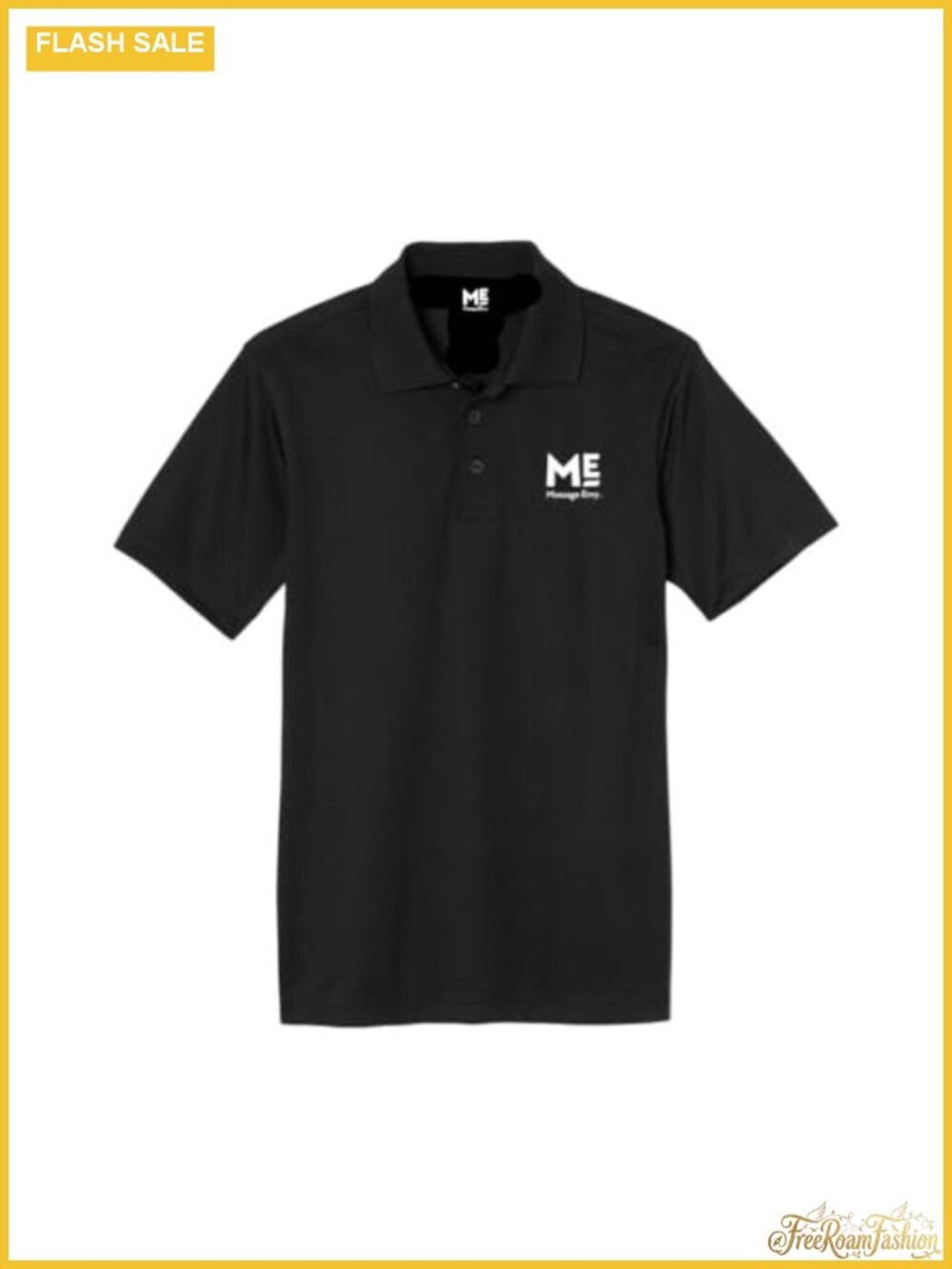 Massage Envy Unisex Short Sleeve Polo Shirt Employee Uniform Performance